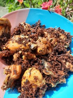 Foto resep Ayam goreng serundeng