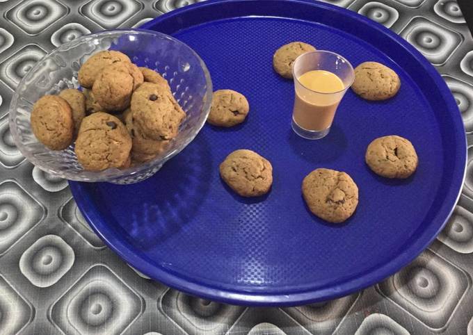 Recipe of Ultimate Chocolate chip cookies