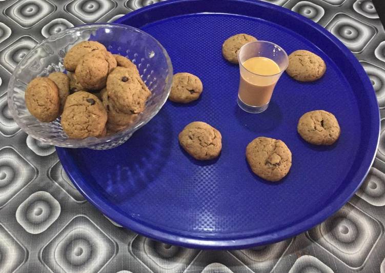 How to Make Homemade Chocolate chip cookies