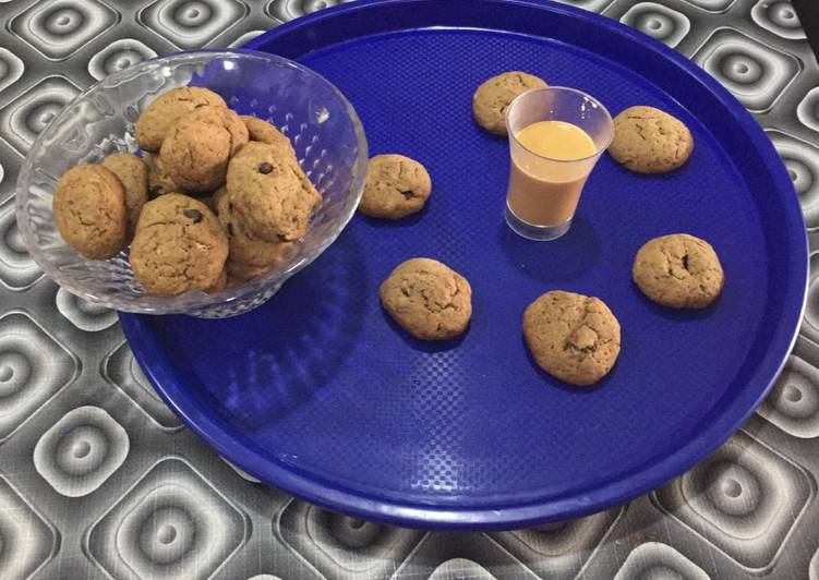 Recipe of Quick Chocolate chip cookies