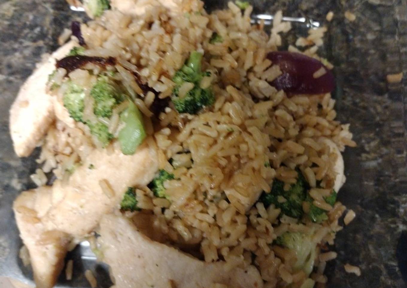 Chicken Fried Rice