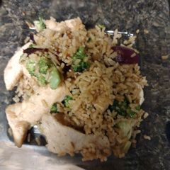 A picture of Chicken Fried Rice GF.