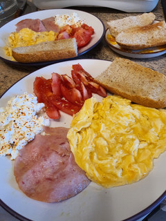 Una foto de Desayuno Continental