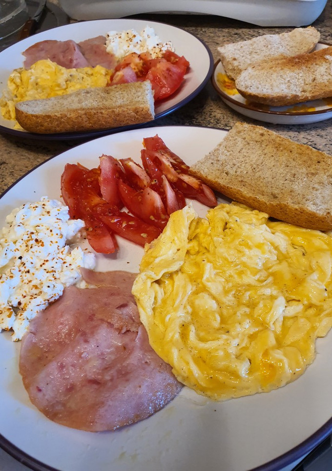 Una foto de Desayuno Continental