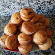 Magdalenas rellenas chocolate thermomix