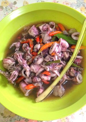 Foto resep Tumis Cumi Cabai Rawit