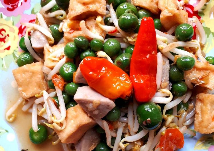 Resep Oseng leunca mercon, Bikin Ngiler