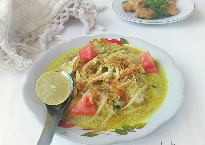 Soto Ayam Santan (Lesah)