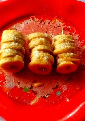 A picture of Banana Chops.