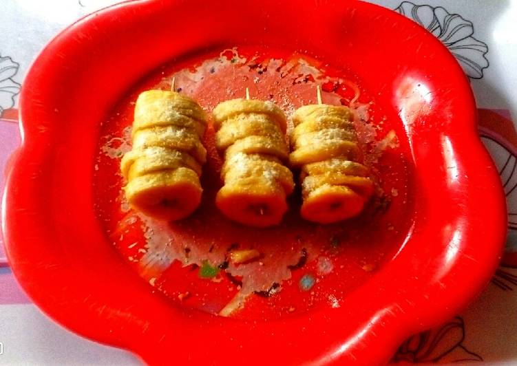 How to Prepare Appetizing Banana Chops This is Secret Recipe  From Homemade !!