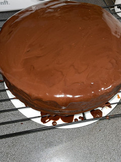 Una foto de Cobertura de chocolate