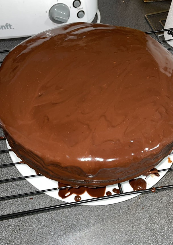 Una foto de Cobertura de chocolate