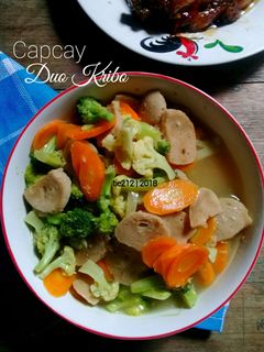 Foto resep Capcay Duo Kribo