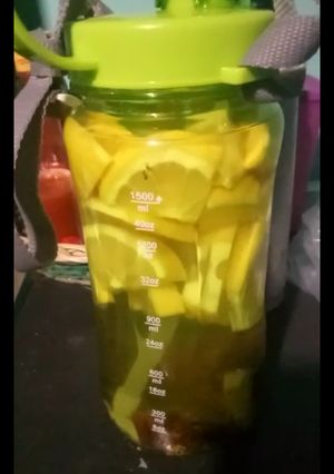 Foto resep Air Nabezz(air rndaman kurma)