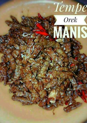 Foto resep Orek Tempe Manis