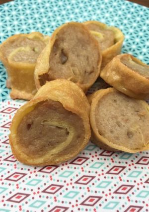 Foto resep Egg chicken roll ala Hokben