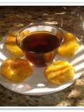 Venezuelan Cassava Fritters with Panela Syrup