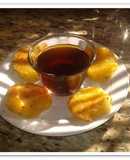 Buñuelos de Yuca con Papelón Venezolanos