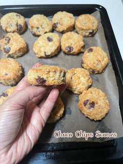 Foto resep Choco Chips Scones