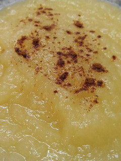 Una foto de Compota de manzana