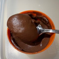 A picture of Old Fashioned Chocolate Pudding.