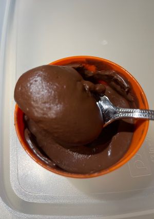 A picture of Old Fashioned Chocolate Pudding.