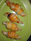 Croissant puff pastry