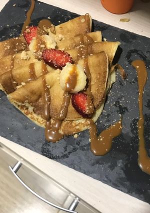 Una foto de Pancake nunca solito