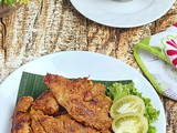 527.Daging bakar bumbu santan