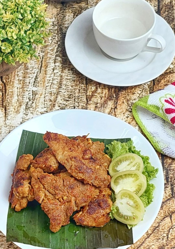 Foto resep 527.Daging bakar bumbu santan