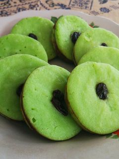 Foto resep Kue Lumpur Nasi Pandan