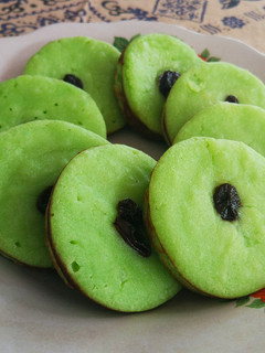 Foto resep Kue Lumpur Nasi Pandan