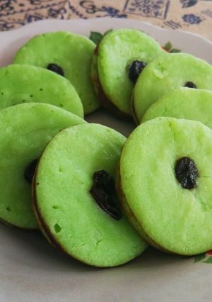 Foto resep Kue Lumpur Nasi Pandan