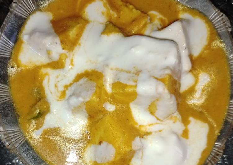 Steps to Make Award-winning ক্রীমি পনির(Creame paneer racipe in bengali)