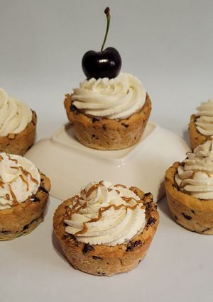 Une photo de Cookies cup