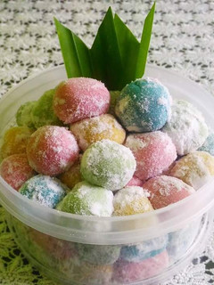 Foto resep Bola Bola Susu
