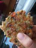 Bakwan sayur tanpa tepung tanpa minyak