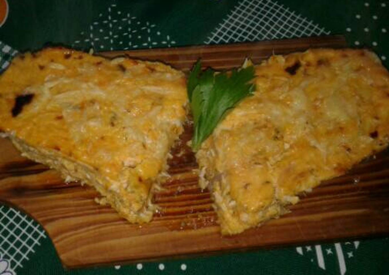 Terrina de calabaza y pollo