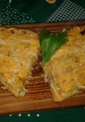Una foto de Terrina de calabaza y pollo