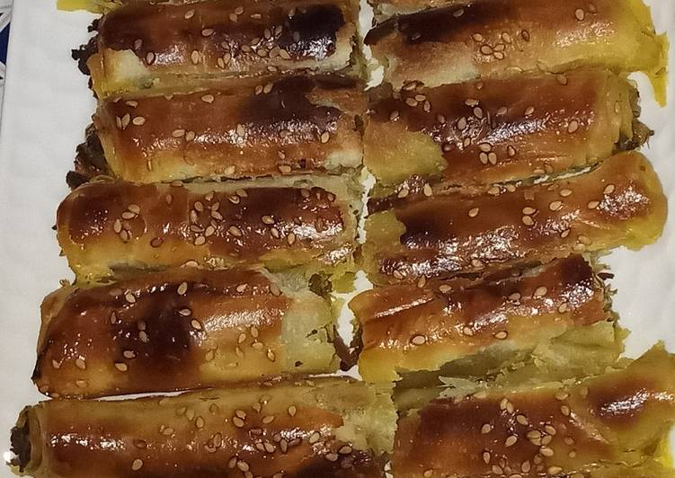 سيݣار معمر بالعجينة المسمن