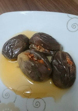 صورة لوصفة المكدوس السوري (من اساسيات الفطور والعشا)