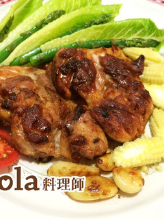 照燒雞腿排 的食譜成品照片