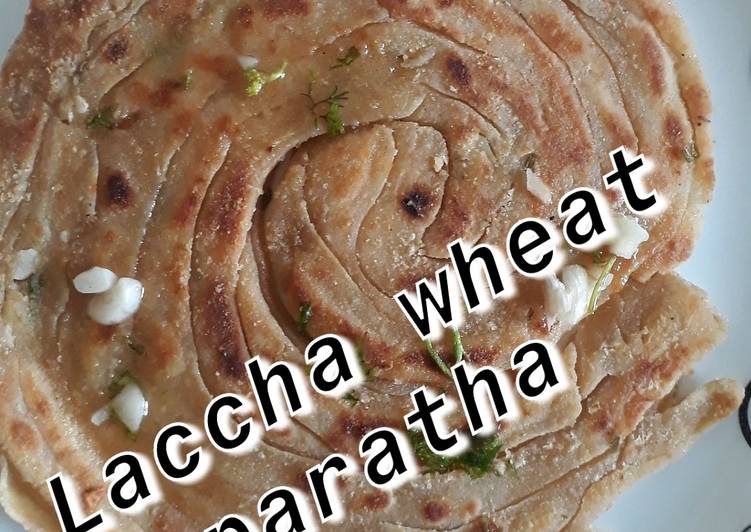 How to Prepare Super Quick Homemade Laccha paratha