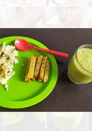 Foto resep MPASI 22MO BIRRU: AVOCADO Smoothie