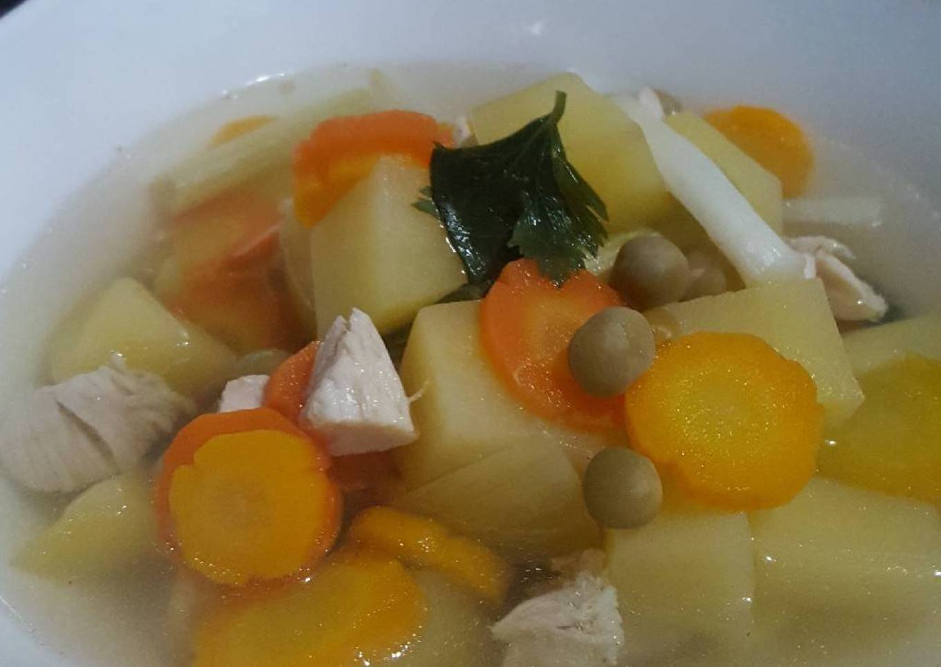 Sop Ayam Bening
