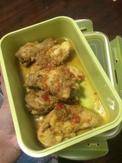 Foto resep Ayam Rica Kuning