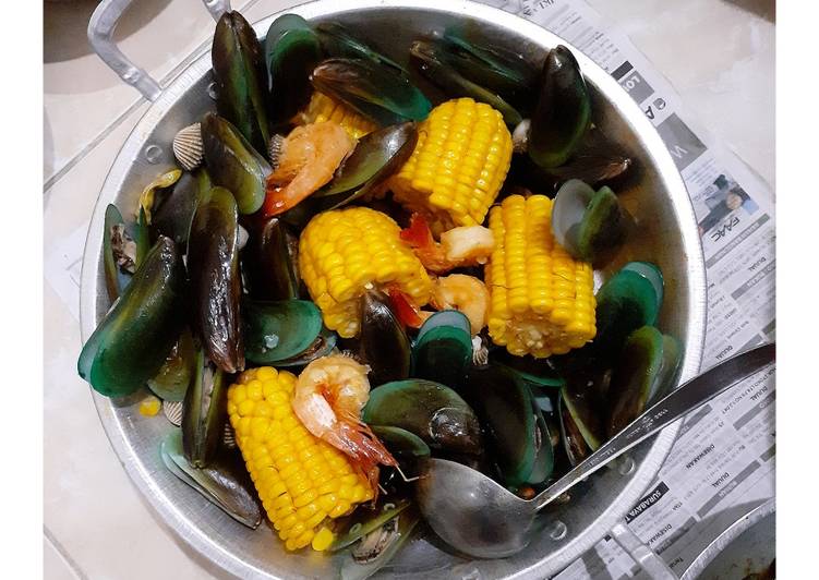 Resep Kerang Hijau Asam Manis Anti Gagal