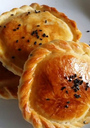 صورة لوصفة كعك مالح (ذمول)