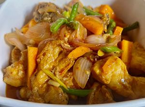 Gambar Ayam masak paprik
