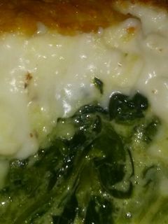 Una foto de Lasaña de espinacas!!😋🍽